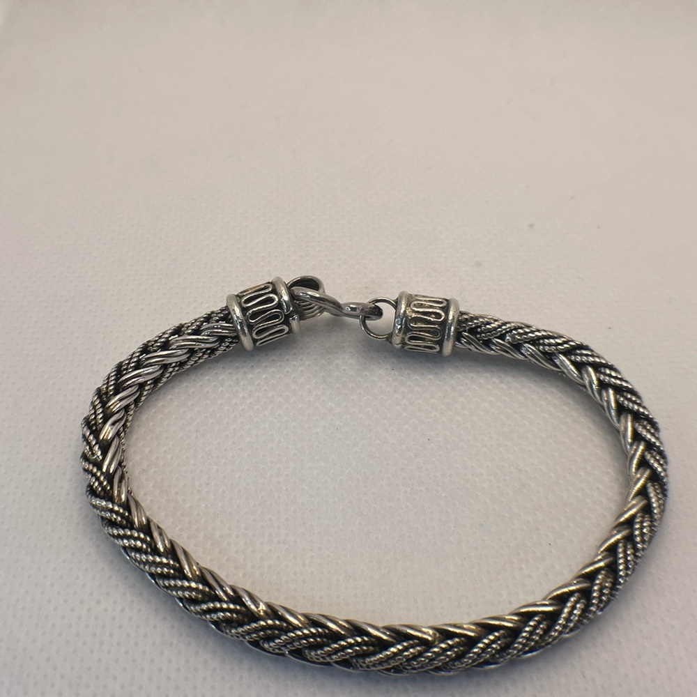 Sterling silver bracelet